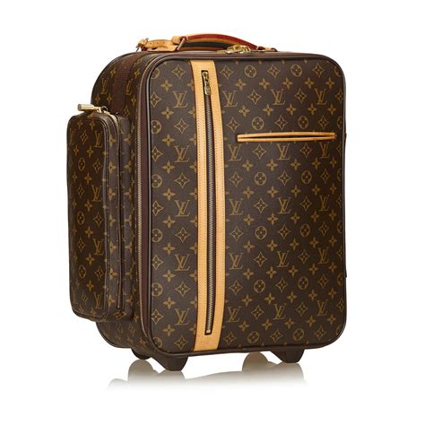 louis vuitton trolley luggage|Louis Vuitton suitcase price.